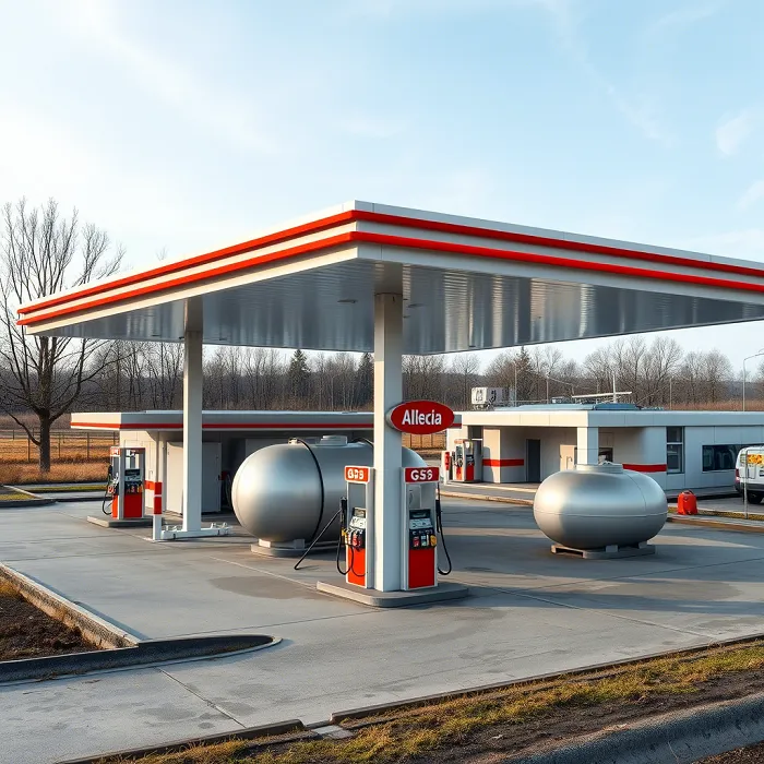 проектирование АЗС (заправки) в Ростове