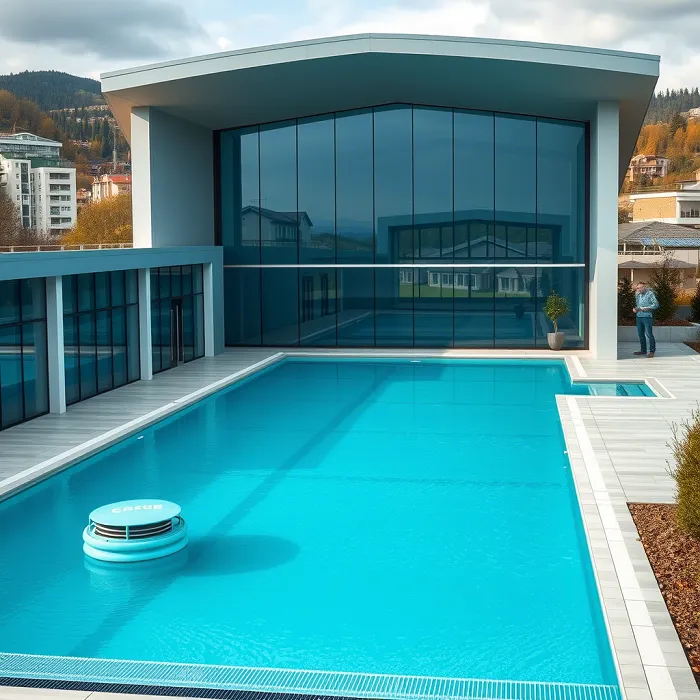 проектирование бассейнов в Ростове