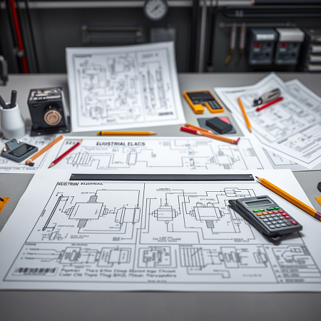 проектирование электроснабжения предприятия в Ростове
