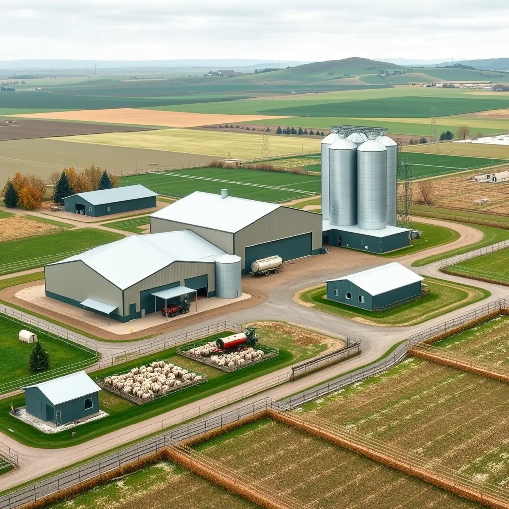 проектирование ферм в Ростове