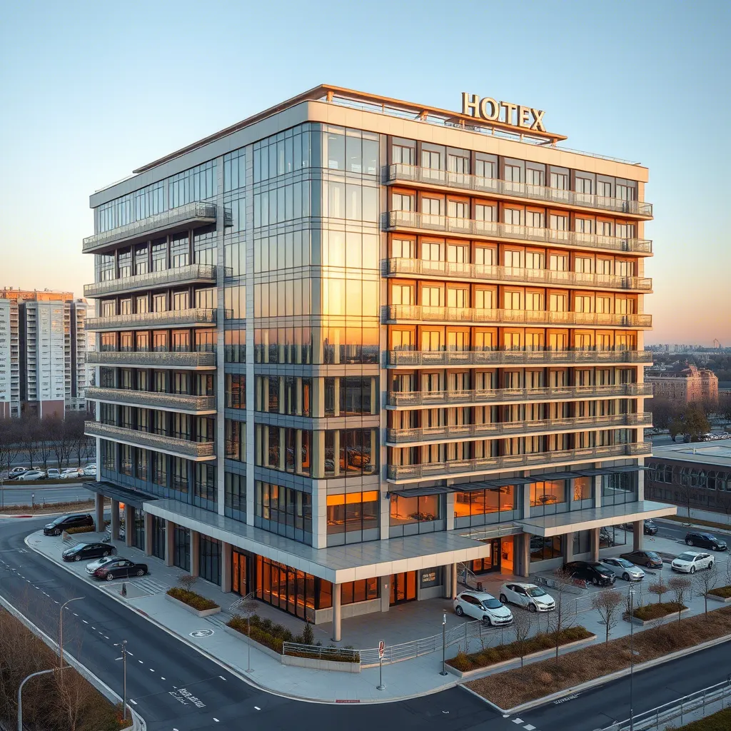 проектирование гостиниц в Ростове