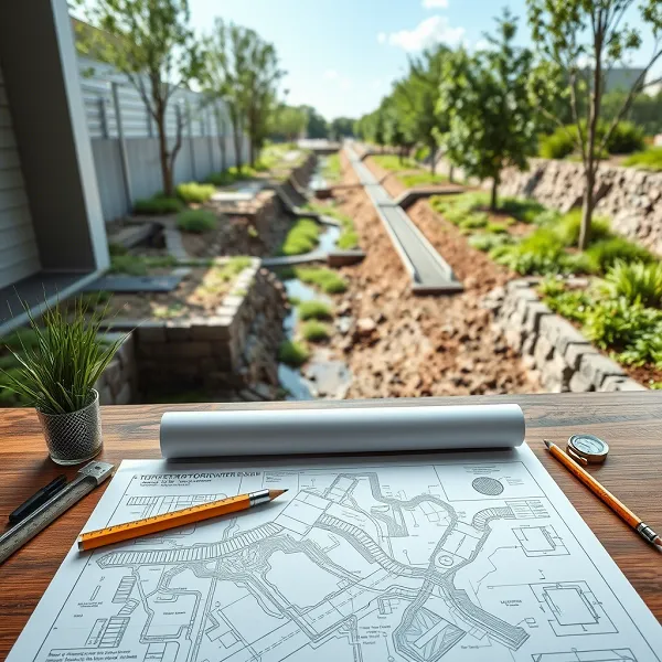 проектирование ливневой канализации в Ростове