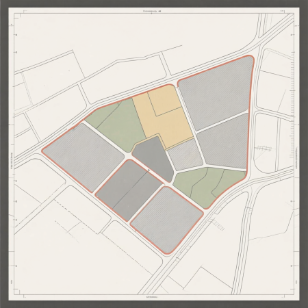 Схема участка на кадастровом плане в $v_gorod