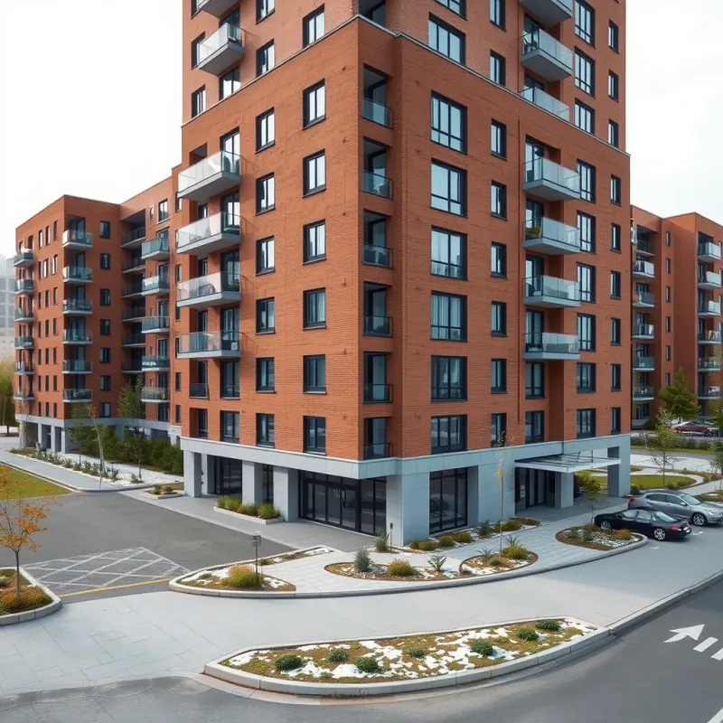 проектирование МКД в Ростове