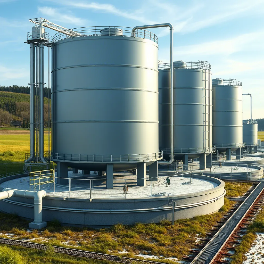 проектирование резервуаров в Ростове