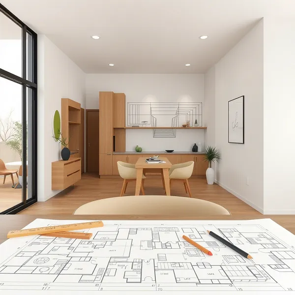 проектирование перепланировки под ключ в Ростове