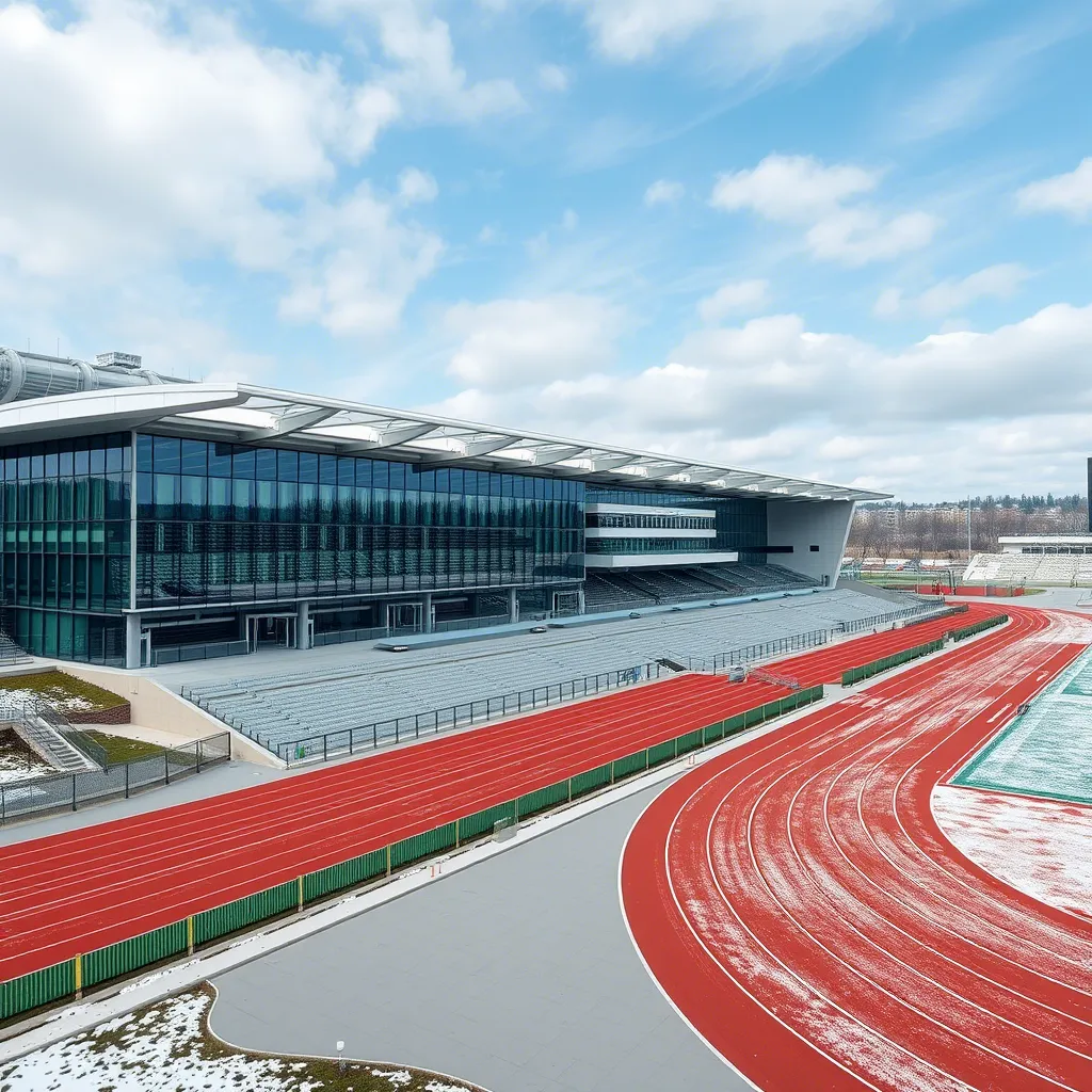 проектирование спортивных сооружений в Ростове