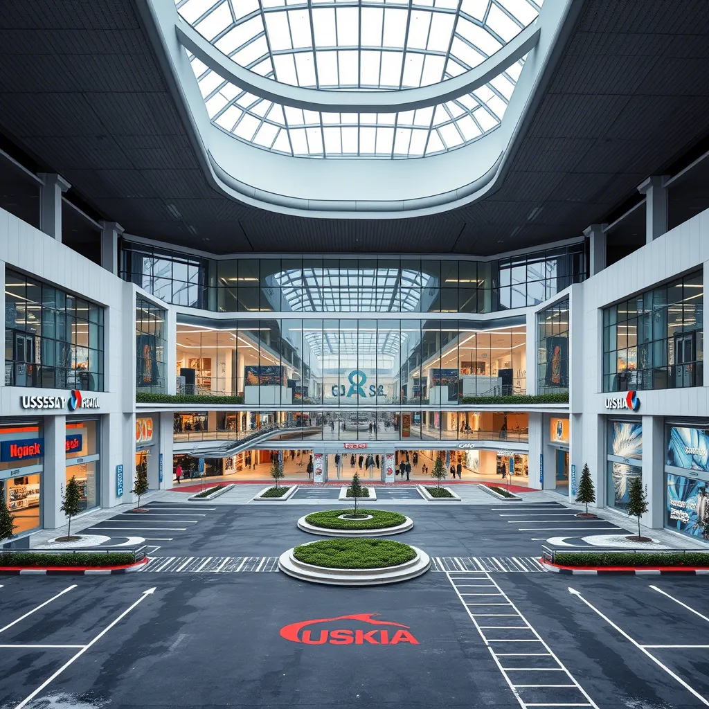 проектирование торговых центров в Ростове