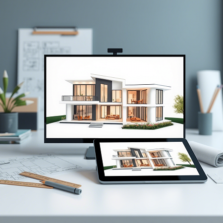 конструктивные решения дома в Ростове