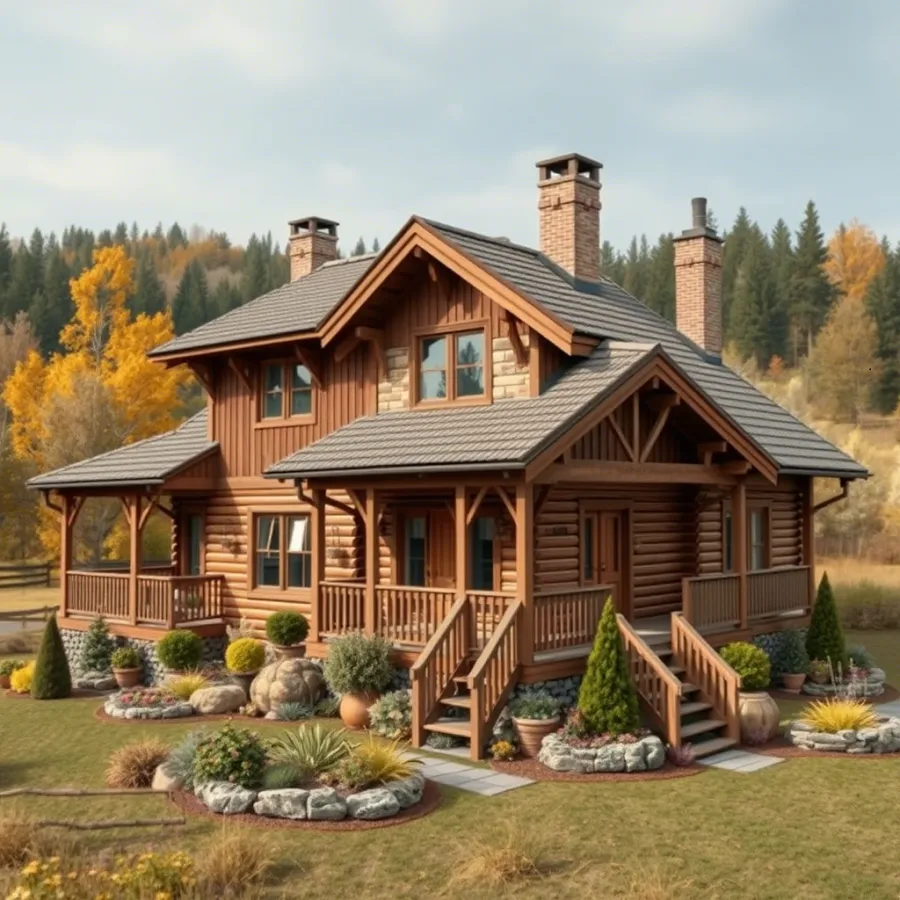 проектирование загородных домов и коттеджей в Ростове