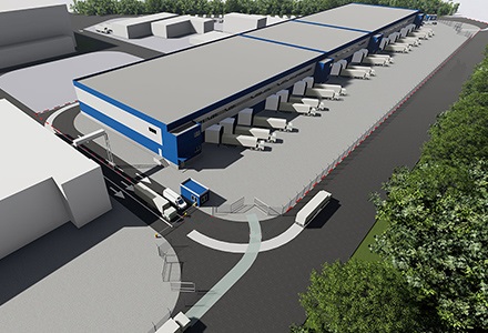 Проект складского комплекса в Ростове