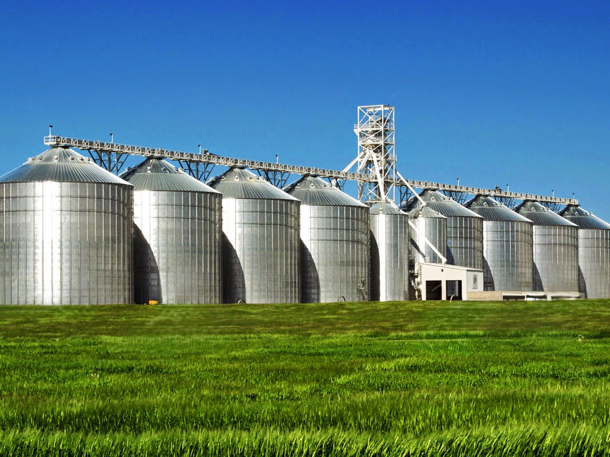 Проект зерноочистительного комплекса. Ростовская область