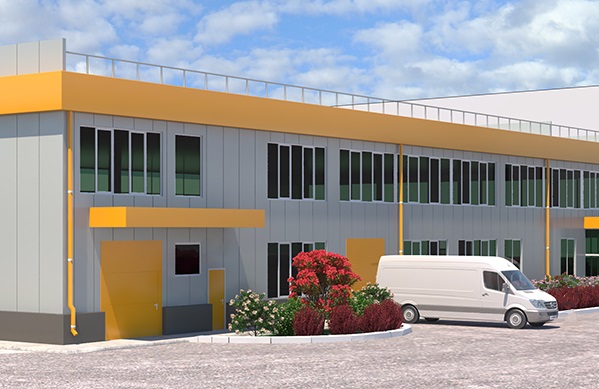 Проект производственного корпуса, Ростов-на-Дону